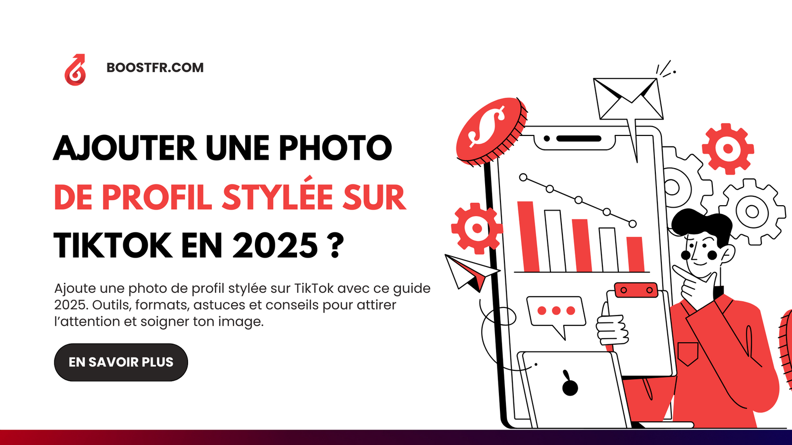 Ajouter une photo de profil stylée sur TikTok