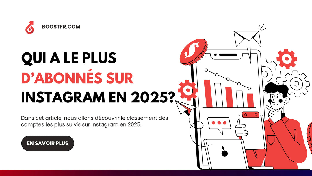 Qui a le plus d’abonnés sur Instagram 2025 ?