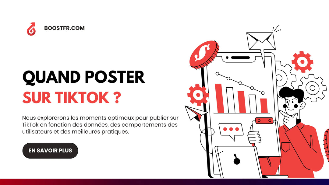 Quand poster sur TikTok ?