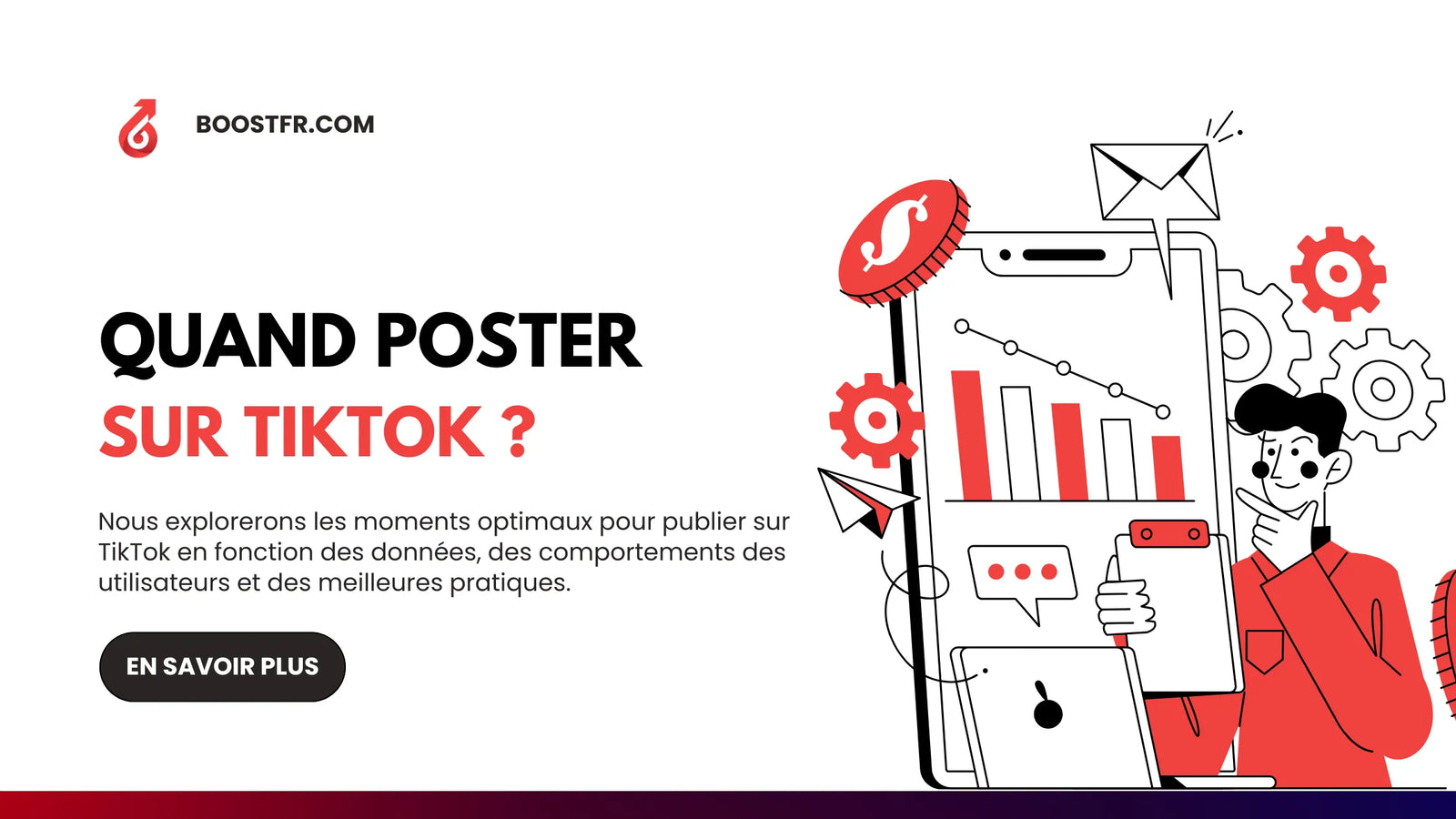 Quand poster sur TikTok ? - Agence BoostFR