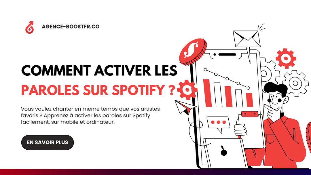 Comment activer les paroles sur Spotify ?