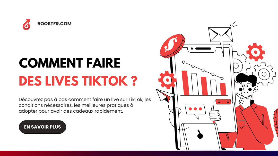 Comment faire des lives sur TikTok ?