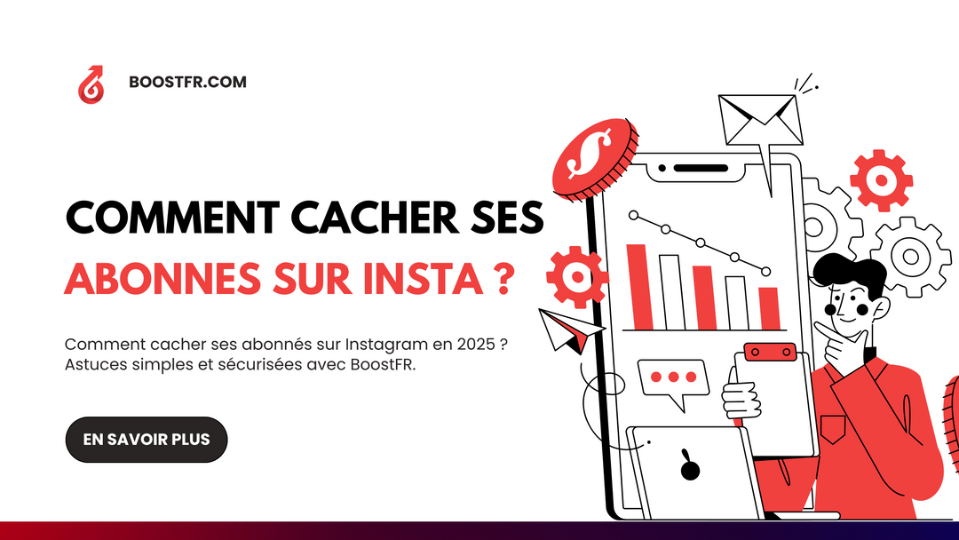 Comment cacher ses abonnés sur Instagram ? Le guide complet 2025