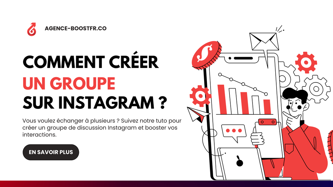 Comment créer un groupe de discussion Instagram ?