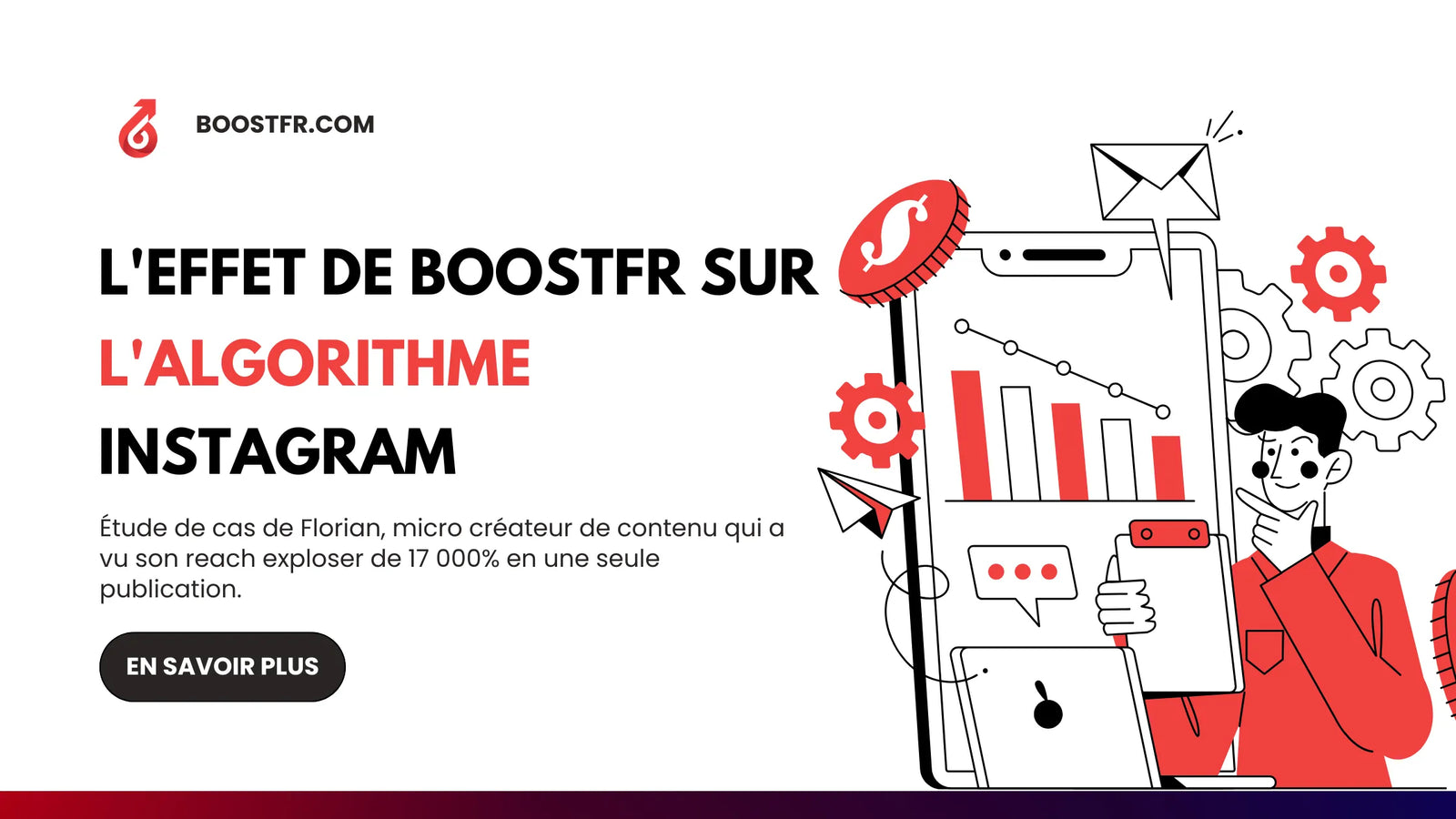 L'effet de BoostFR sur l'algorithme d'Instagram