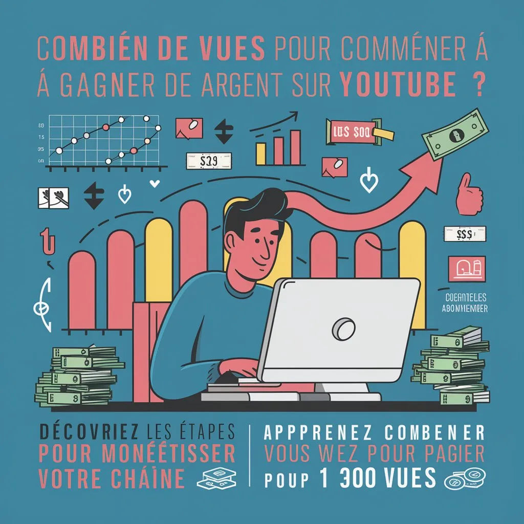 Comment gagner de l’argent sur YouTube ?