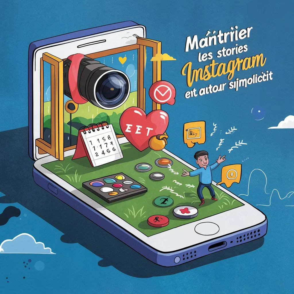 Comment créer une story sur Instagram ?