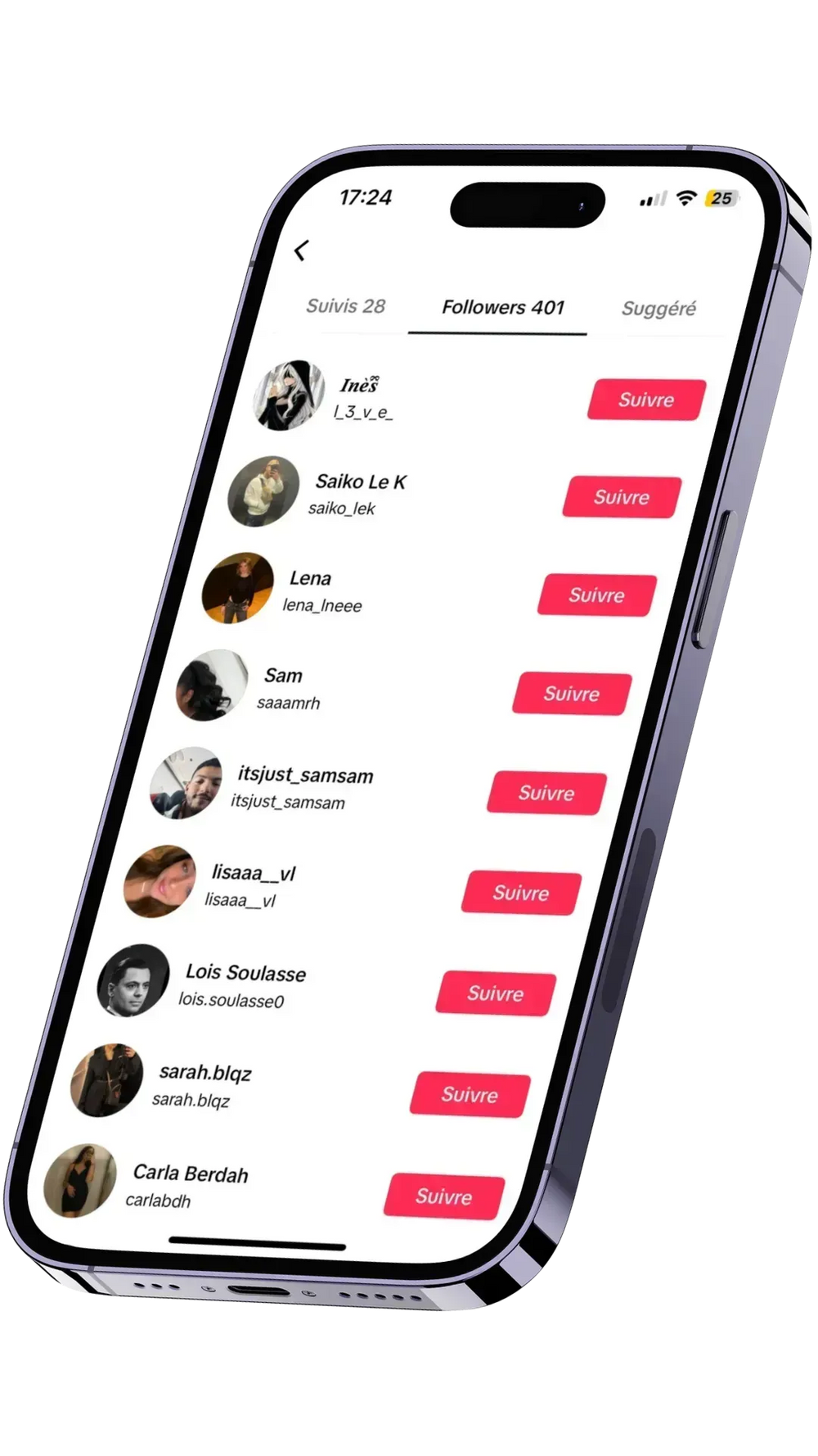 Likes TikTok - Agence BoostFR