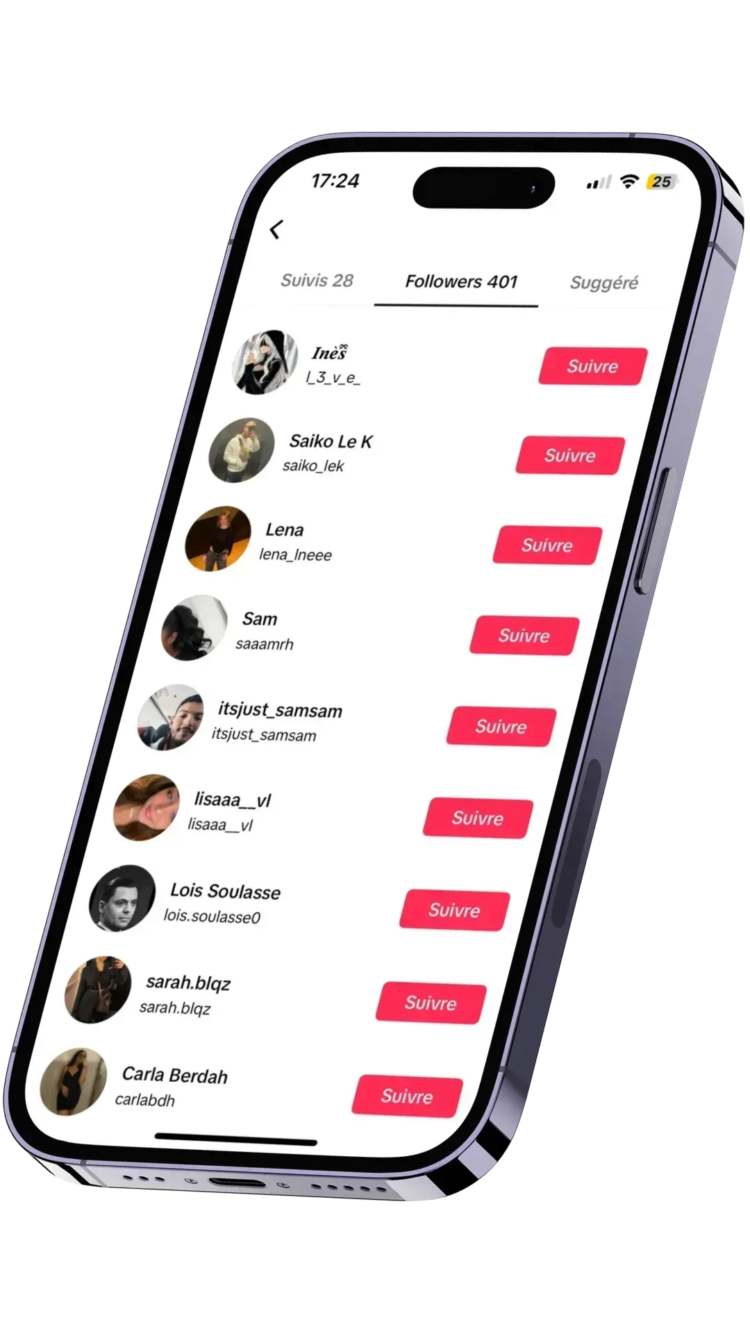 Likes TikTok - Agence BoostFR