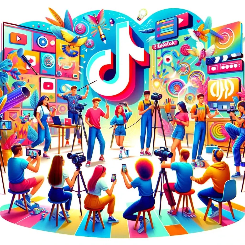 Maîtriser TikTok : Secrets pour Créer du Contenu Viral - Agence BoostFR