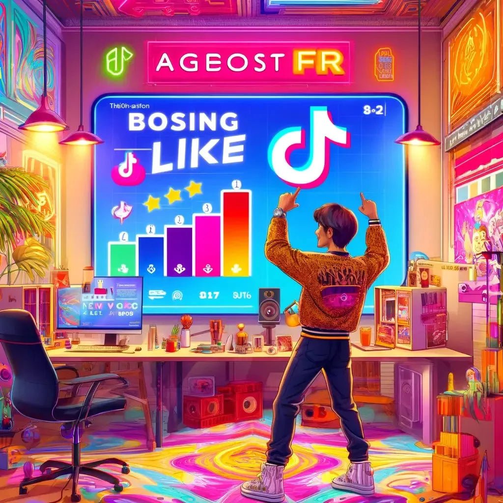 Maximisez Vos Likes TikTok en 2024 avec Agence BoostFR - Agence BoostFR