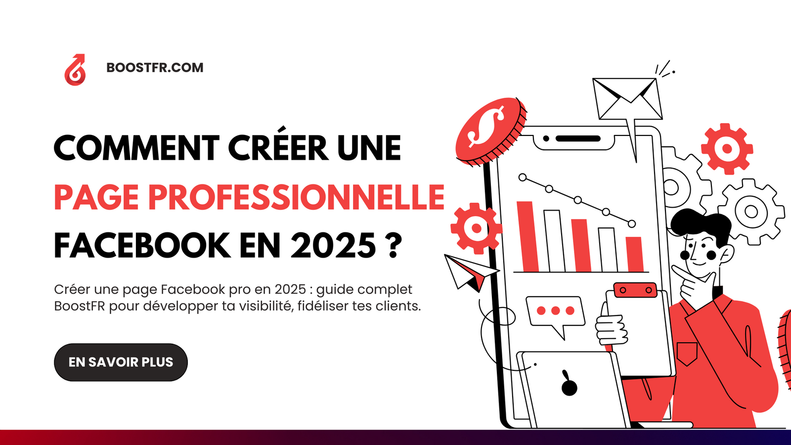 Comment créer une page professionnelle Facebook en 2025