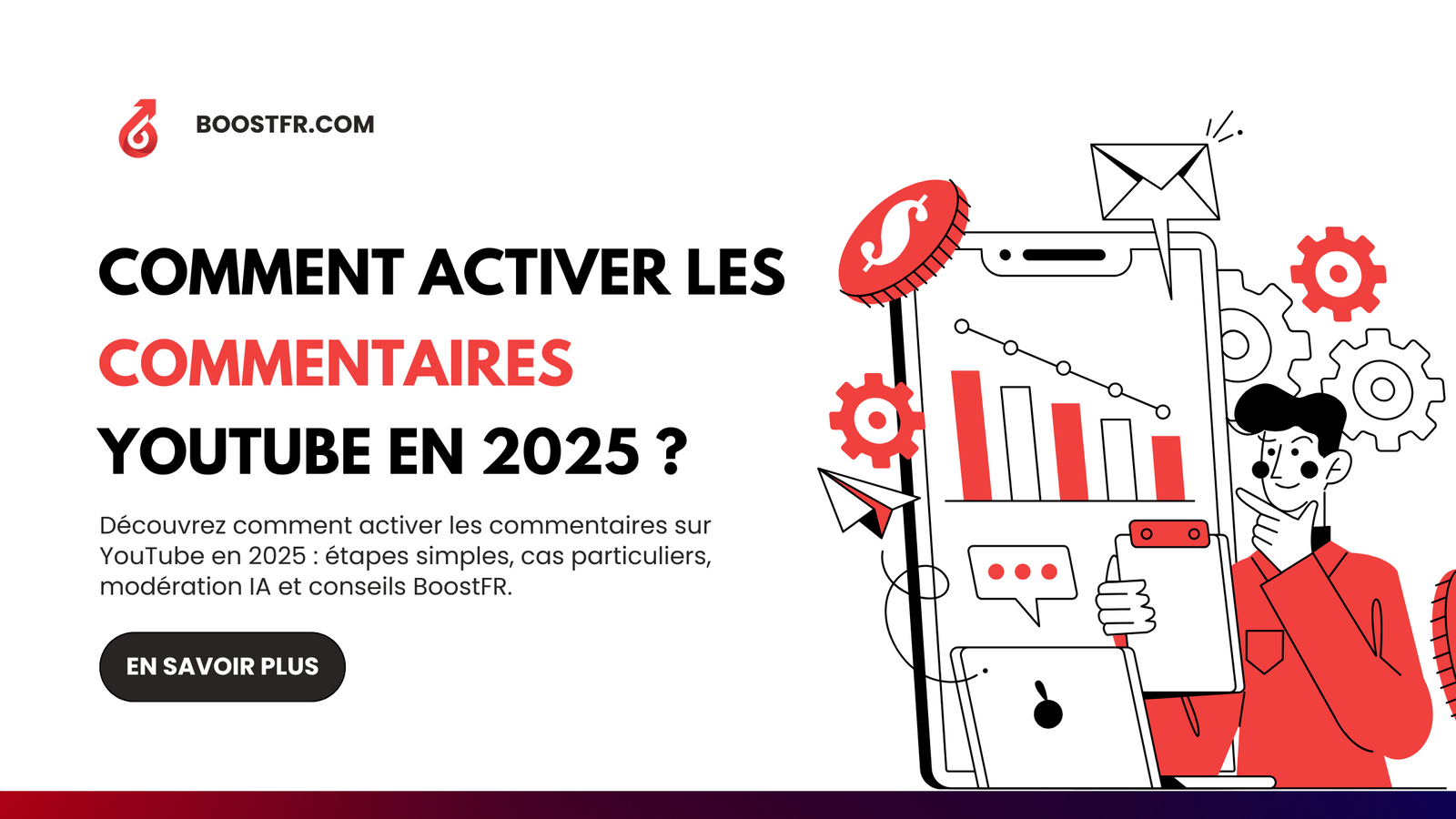 Comment activer les commentaires YouTube en 2025