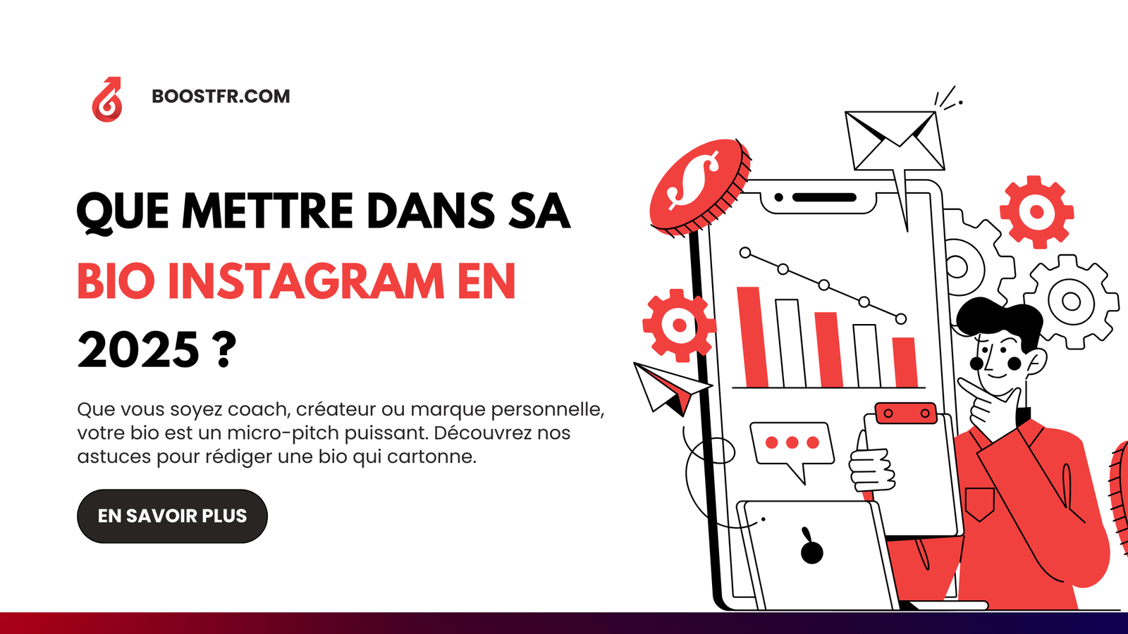 Que mettre dans sa bio Instagram en 2025