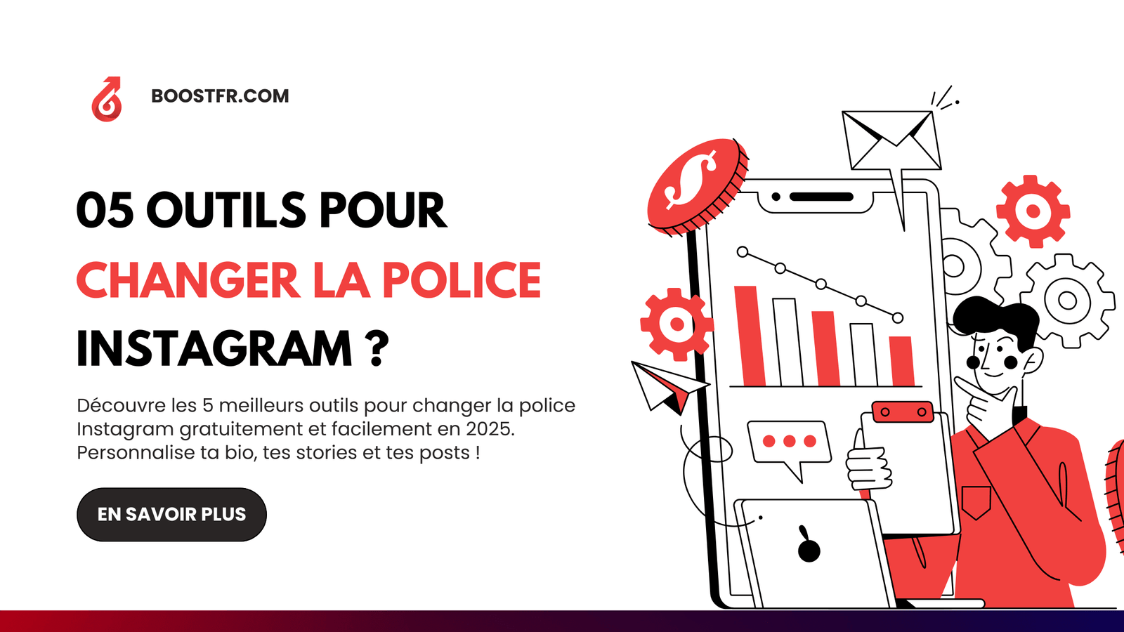 05 Outils pour changer la police Instagram