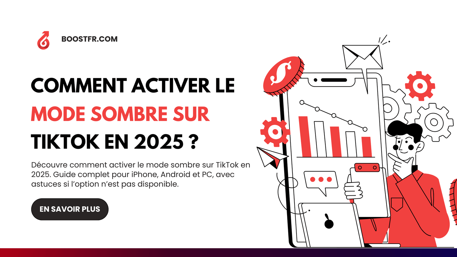 Comment activer le mode sombre sur TikTok en 2025