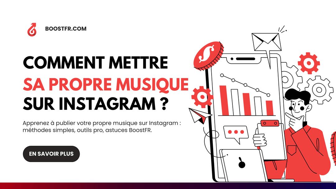 Comment mettre sa propre musique sur Instagram ?