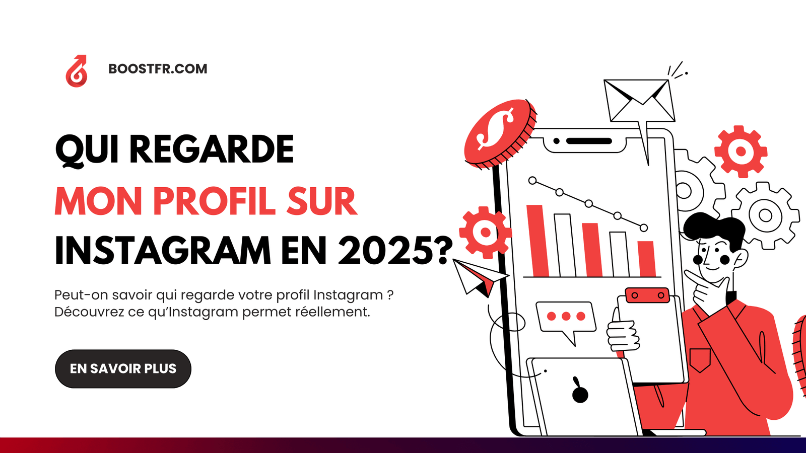 Qui regarde mon profil sur Instagram