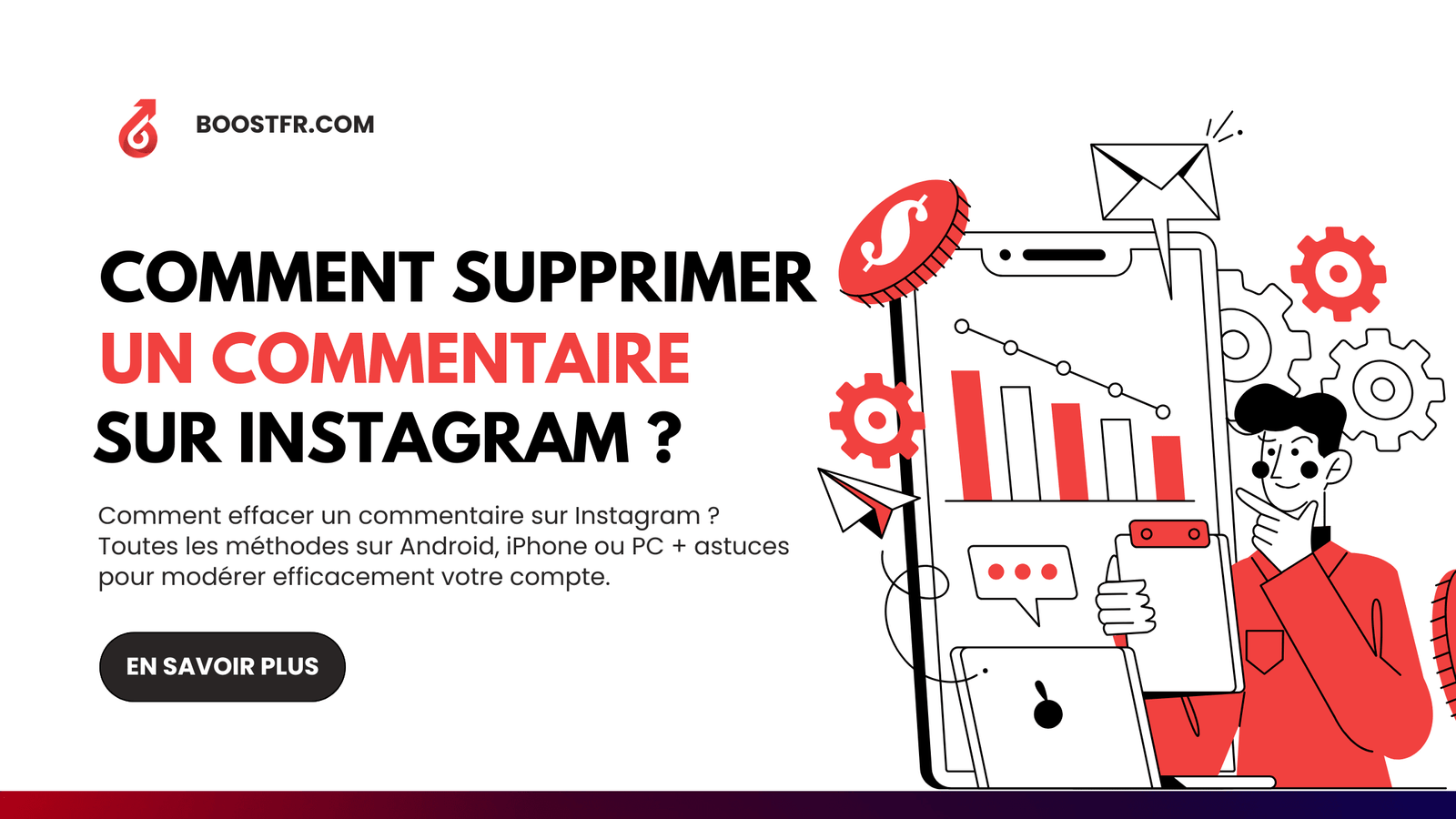 Comment supprimer un commentaire sur Instagram 