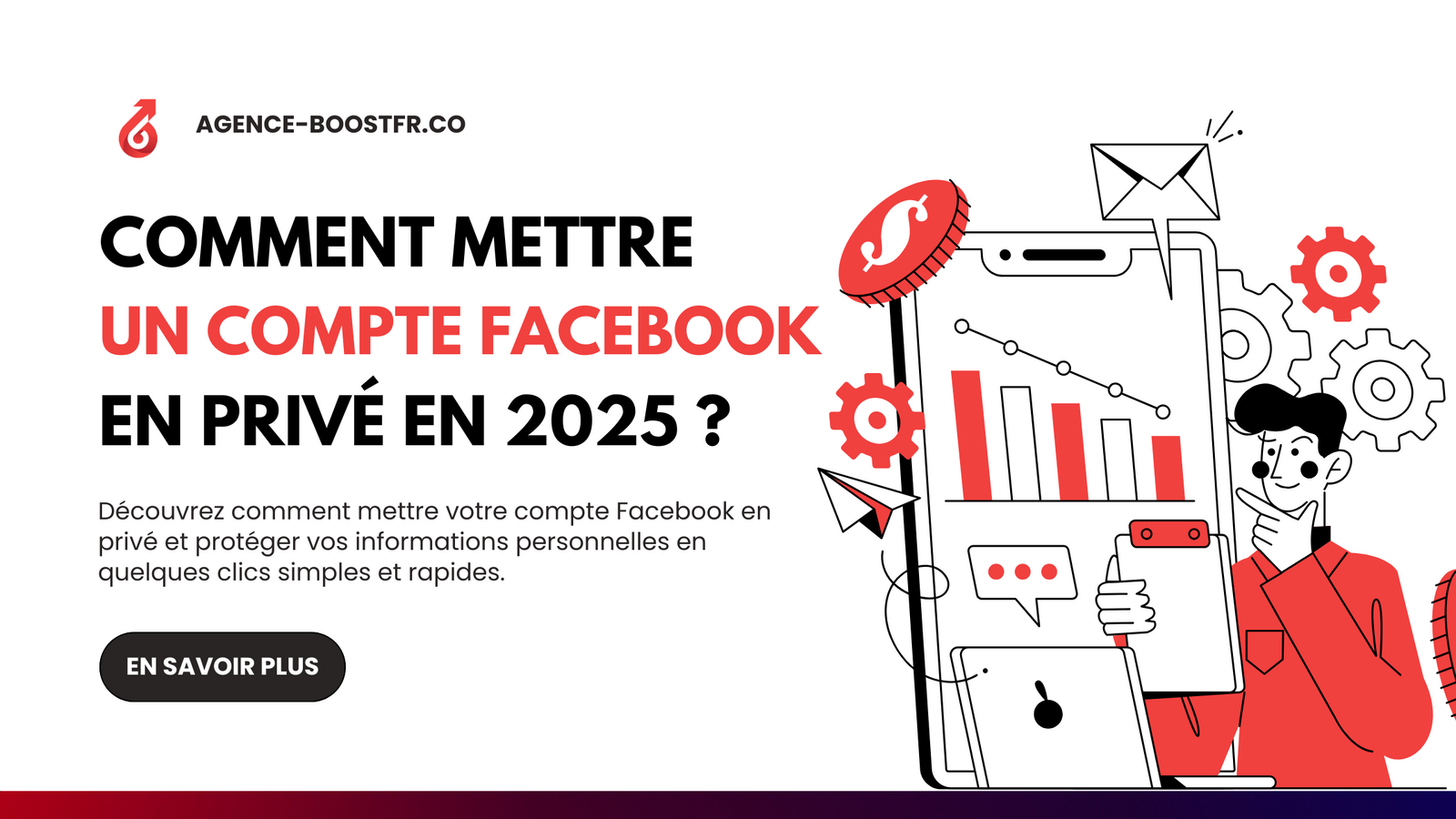 COMMENT METTRE UN COMPTE FACEBOOK PRIVE
