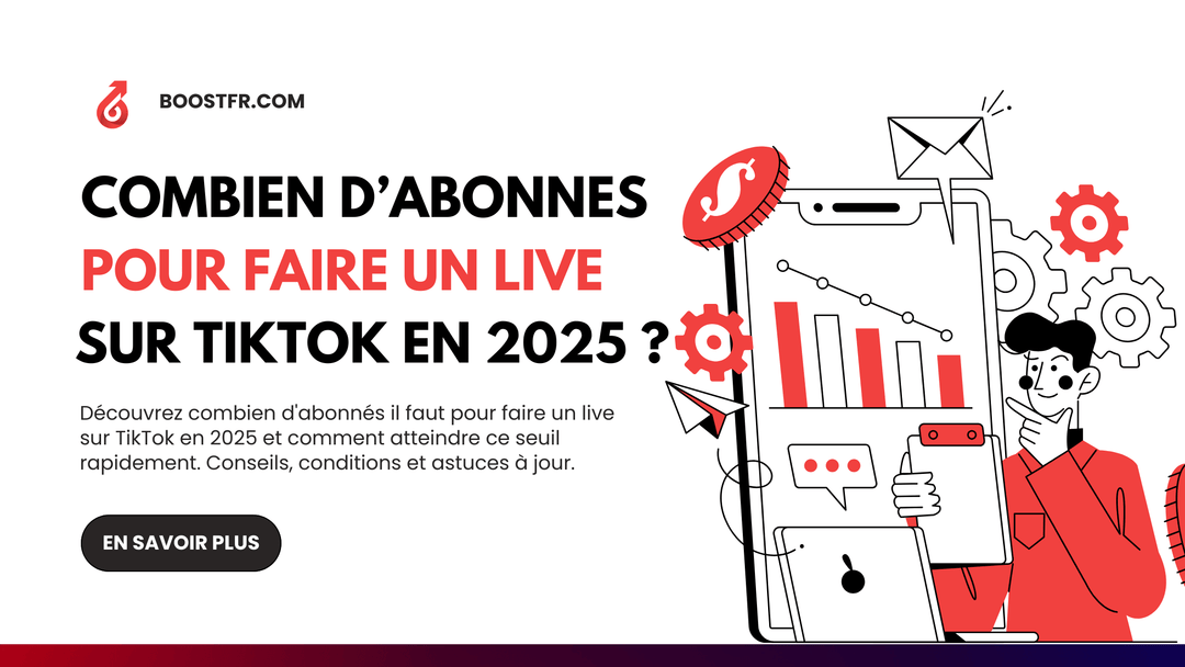 Combien d’abonnés pour faire un live sur TikTok en 2025 ?