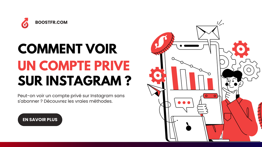 Comment voir un compte privé sur Instagram ?