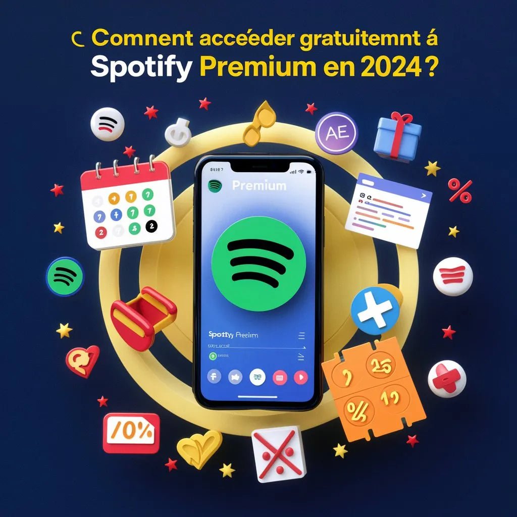 Comment avoir Spotify premium gratuit en 2024 ? - Agence BoostFR