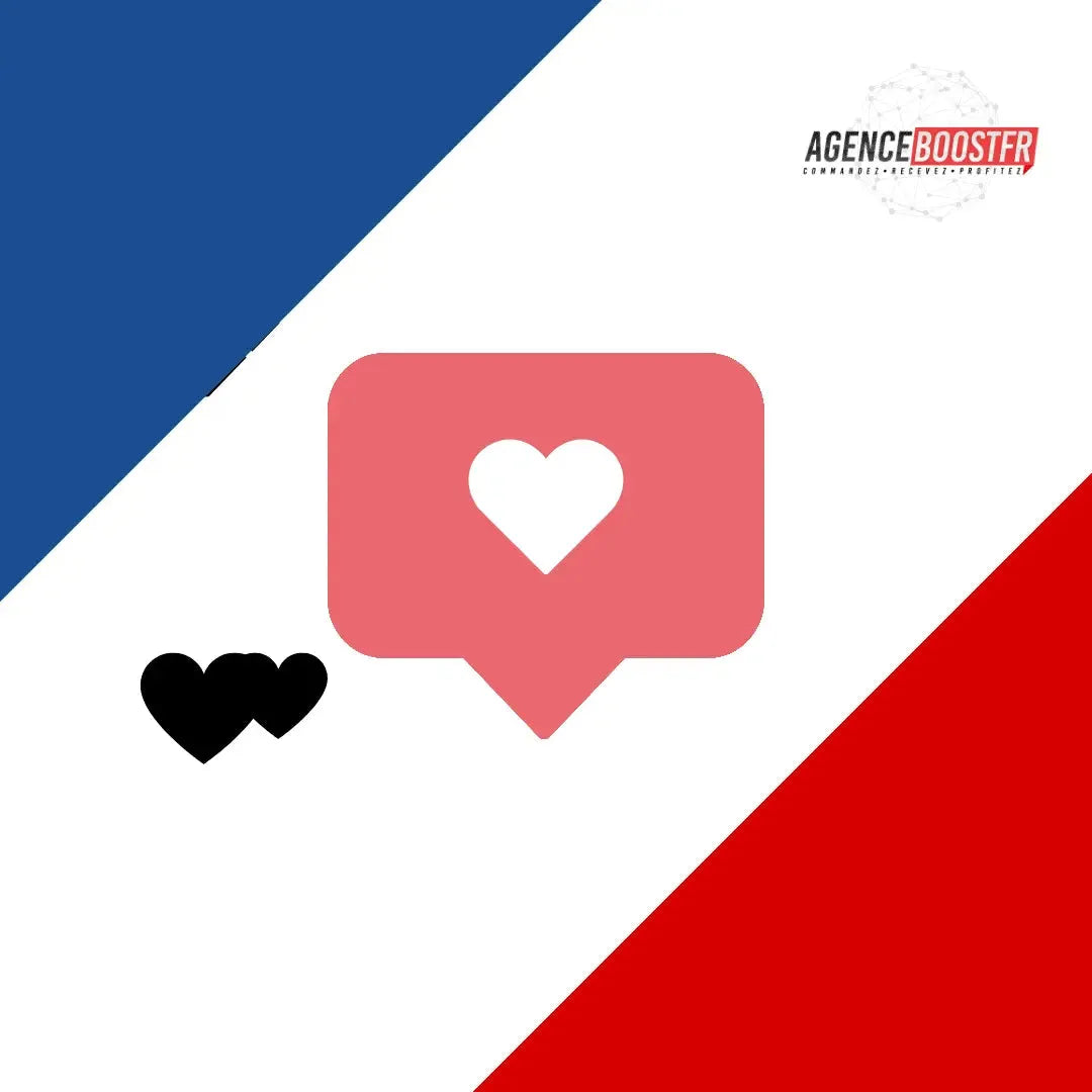 Likes Instagram Français 🇫🇷 - Agence BoostFR